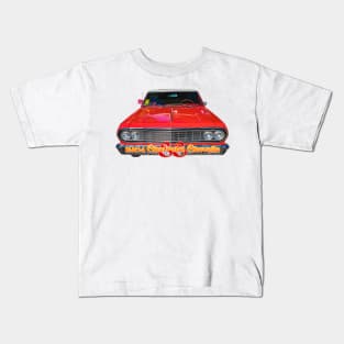 1964 Chevrolet Chevelle Malibu SS Convertible Kids T-Shirt